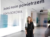Galera im. Sleńdzińskich. Agata Borowa – Jesteś moim powietrzem (zdjęcia)