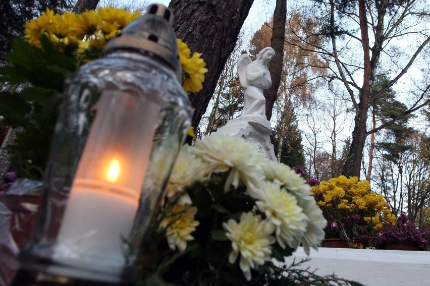 1 listopada w Gdyni. Mieszkańcy odwiedzają groby bliskich na cmentarzu na Witominie [ZDJĘCIA]