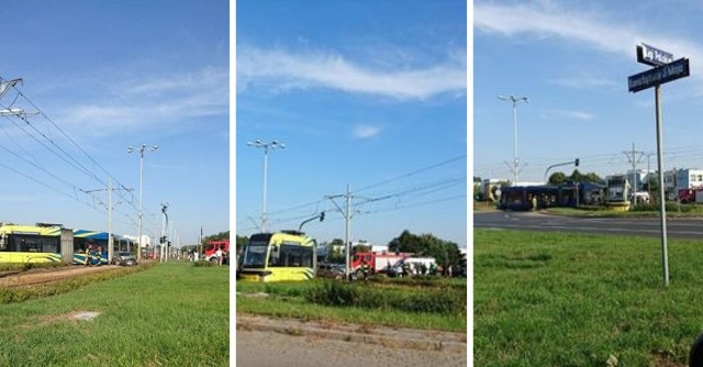 Wypadek na skrzyżowaniu Konstytucji 3 Maja i Ligi Polskiej w Toruniu
