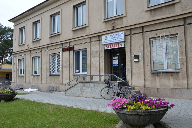 Wydawnictwo i redakcja „Sztafety” mieści się w budynku dyrekcji PKS
