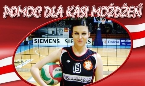 Katarzyna Możdżeń liczy na pomoc przyjaciół i fanów sportu