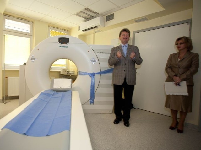 Lęborski szpital kupił szesnastorzędowy tomograf komputerowy za około 1,5 mln złotych. Zapłaci za niego w 60 miesięcznych ratach po około 19 tys. złotych miesięcznie. 