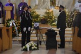 Ostatnie pożegnanie druha Marka Bloka z OSP Wejherowo. Msza pogrzebowa odbyła się w parafii pw. NMP Królowej Polski | ZDJĘCIA