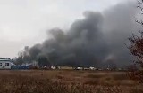 Pożar składowiska w Żorach. Mieszkańcy obawiają się o swoje zdrowie ZDJĘCIA, VIDEO