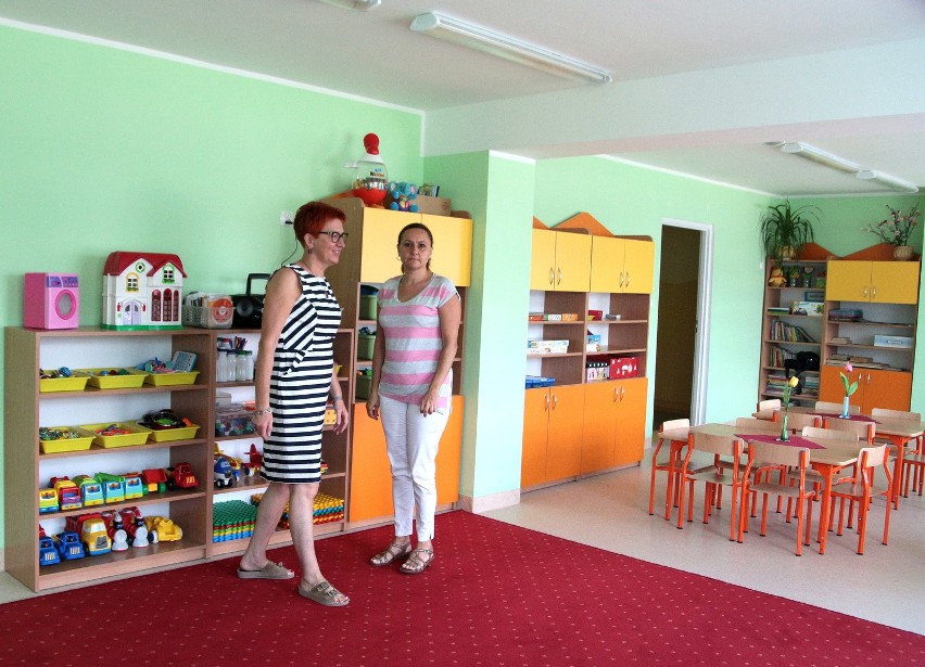 W przedszkolu na ul. Kustronia urządzono dodatkową salę...