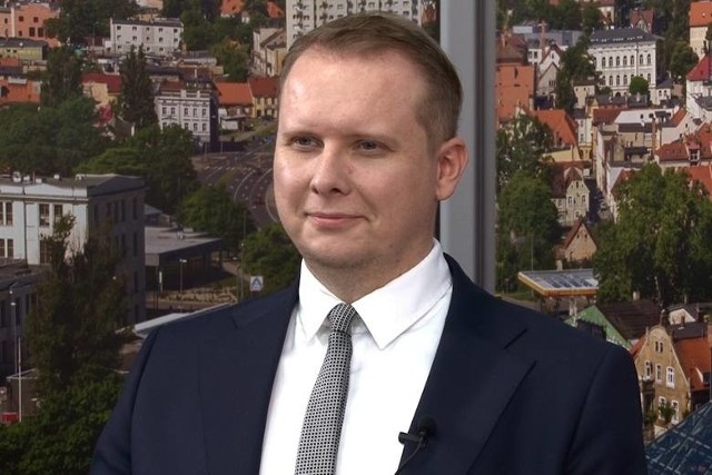 Krystian Kamiński, "jedynka" na listach Konfederacji w Lubuskiem