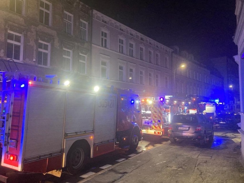 Gdańsk: Nocny pożar mieszkania we Wrzeszczu. Jeszcze przed...
