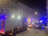 Gdańsk: Nocny pożar mieszkania we Wrzeszczu. Jeszcze przed przyjazdem służb z budynku ewakuowało się sześć osób