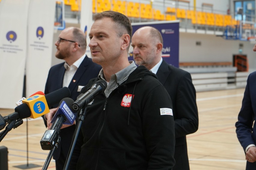 Minister Sportu i Turystyki Sławomir Nitras gościł dziś...