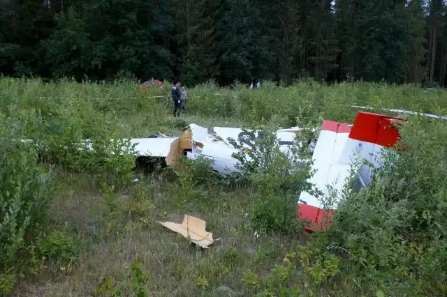 Do wypadku szybowca doszło 3 lipca 2018 roku w pobliżu Krępy Słupskiej.