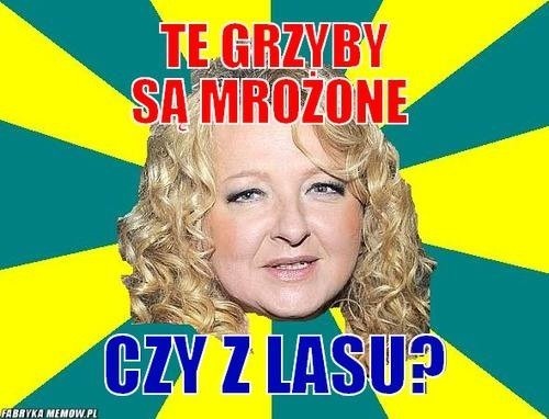 Grzybobranie 2020. Najlepsze memy o grzybiarzach i...