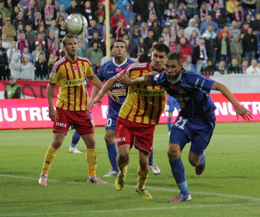 Podbeskidzie Bielsko-Biała - Korona Kielce 1:0 [RELACJA, ZDJĘCIA] Podbeskidzie wreszcie wygrało!