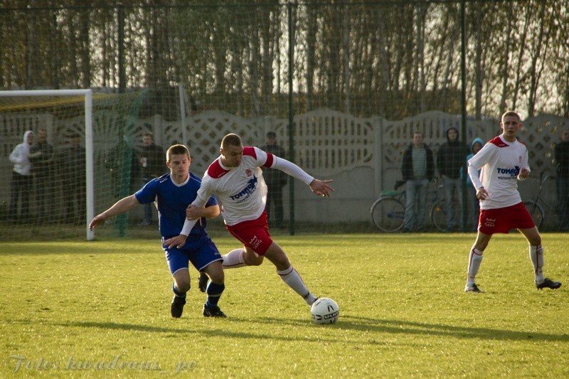 IV liga: LKS Mierzyn - ŁKS Łódź 0:5 [ZDJĘCIA]