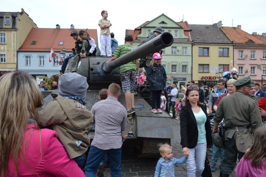 Wielka bitwa rozegrała się na wodzisławskim rynku