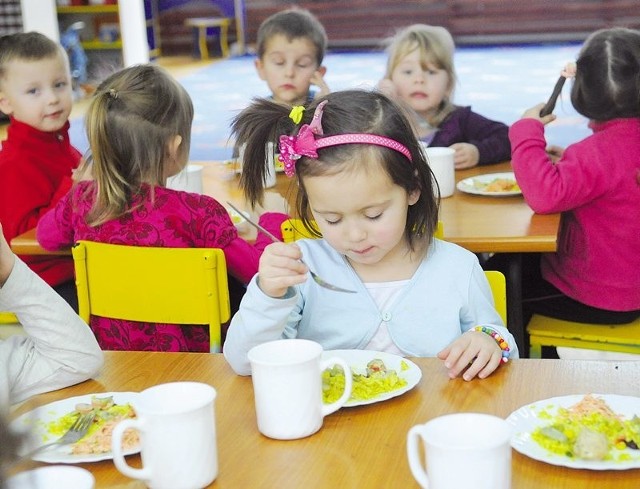 Dzięki interwencji "GL&#8221; dzieci z przedszkola "Wesoła żyrafa&#8221; zjadły w czwartek smaczny, ciepły obiad