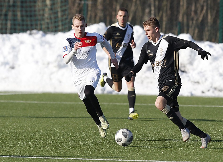 ŁKS Łódź - Polonia Środa Wielkopolska 3:1. Łodzianie wygrali ostatni sparing przed wylotem na zgrupowanie