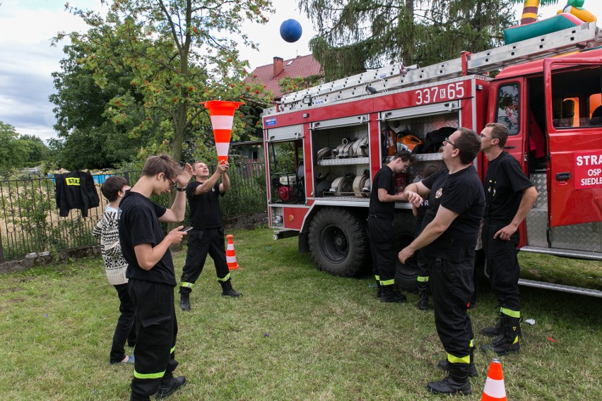 Na Pikniku Rodzinnym w Siedlcu (gm. Krzeszowice), zorganizowanym przez Towarzystwo Społeczno-Kulturalne bawiły się całe rodziny