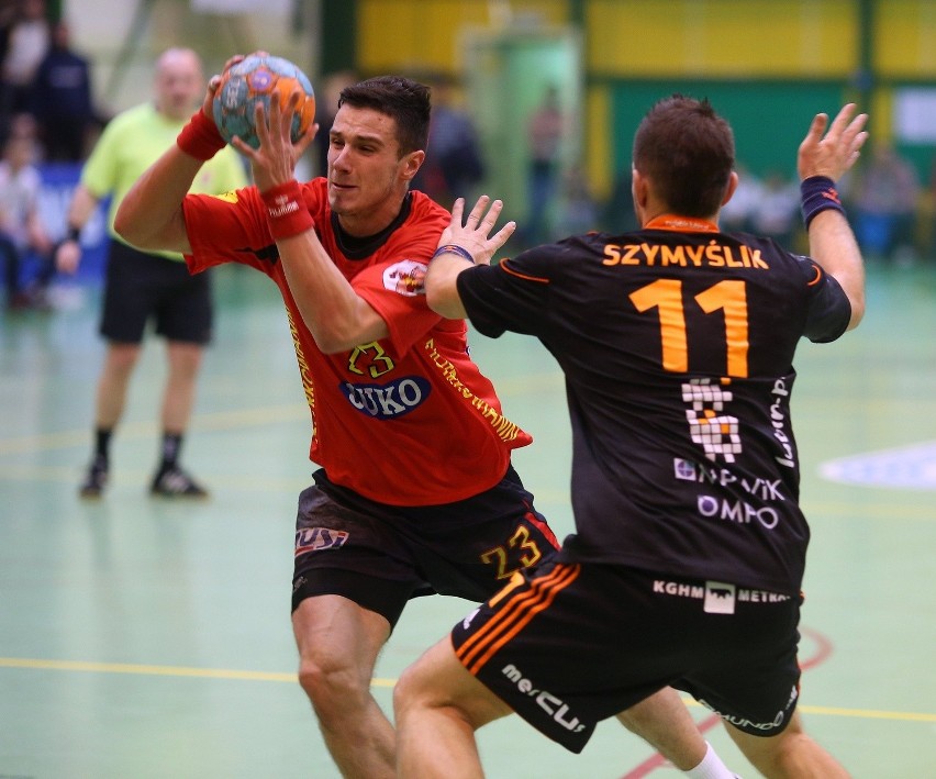 Superliga piłki ręcznej: Piotrkowianin - Zagłębie 35:27 [ZDJĘCIA]