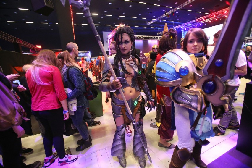 Finaliści IEM 2015 Cosplay w Katowicach dumnie prezentowali...