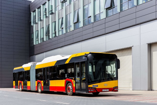 Tak wygląda najnowszy autobus elektryczny Solarisa. Być może wkrótce zacznie wozić poznaniaków.