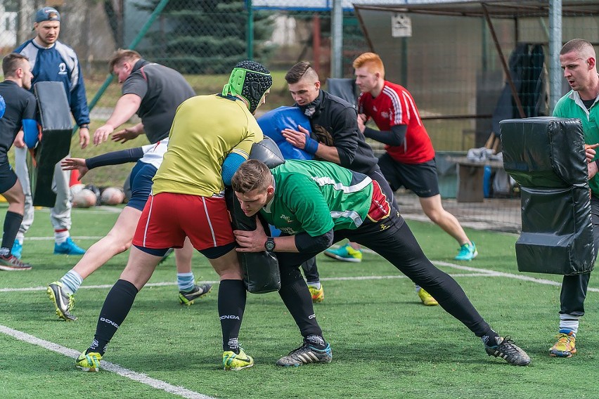 Zostań zawodnikiem rugby!