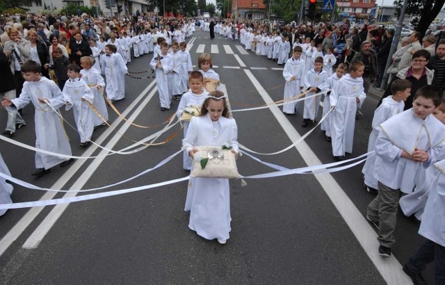 W tym roku w Koszalinie odbędą się tradycyjne procesje, ale raczej o mniejszym zasięgu