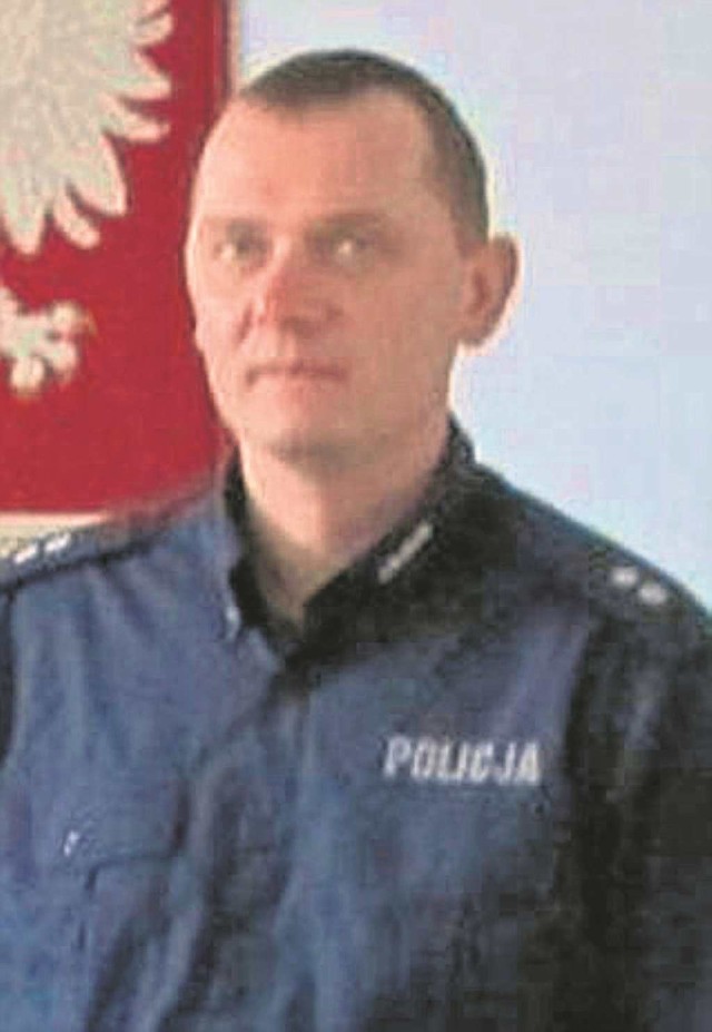 Podkomisarz Mariusz Świda