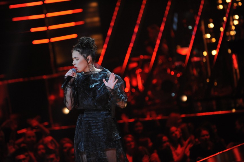 Voice of Poland 2018 półfinał - Natalia Zastępa.