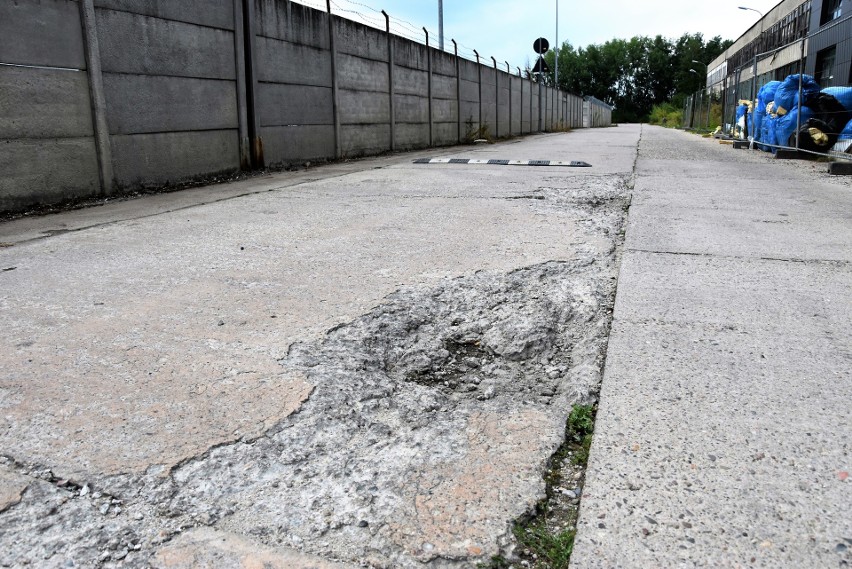 Drogi na terenie Parku Przemysłowego Metalchem w Opolu mają...