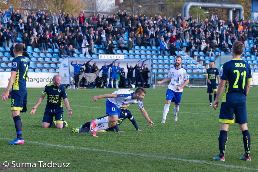 Błękitni pokonali Sandecję 3:0