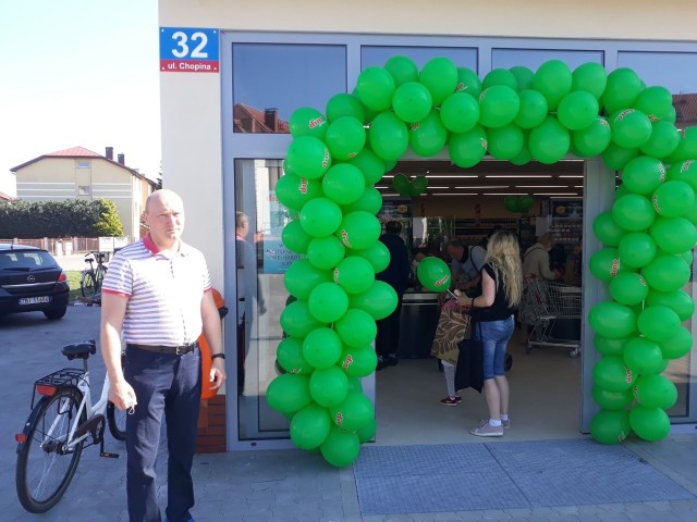 Dino market w Białogardzie otwarty