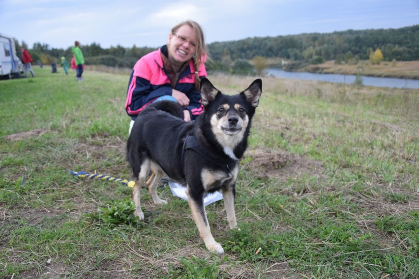 I Tarnopieski Dogtrekking, czyli bieg na orientację z psem...