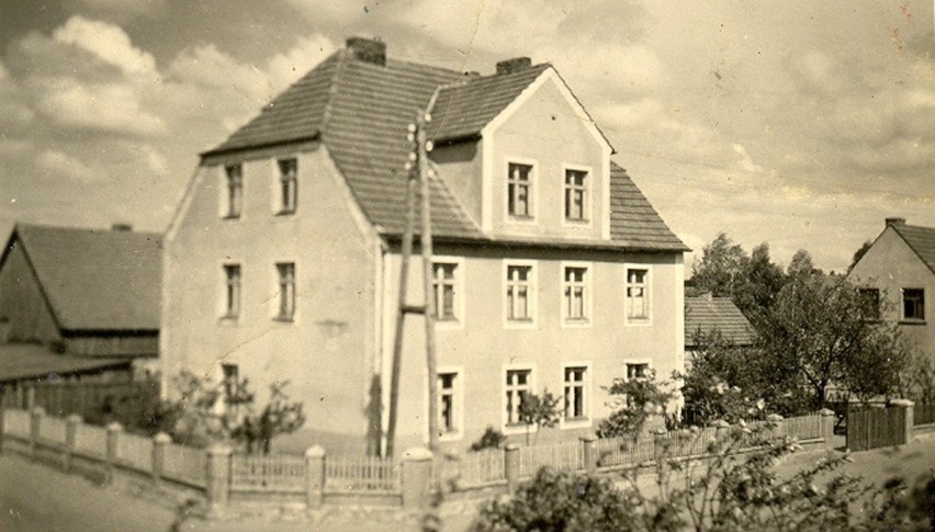 Dębnica Kaszubska przed 1945 rokiem.