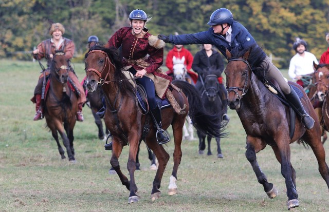 W sobotę, 15 października, w Oblęgorku pod Kielcami odbył się XVII Hubertus Sarmacki.