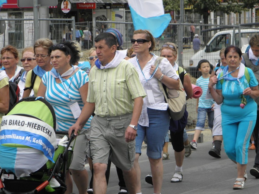 Pielgrzymka sosnowiecka jest już na Jasnej Górze [ZDJĘCIA]