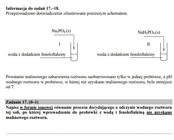 Matura 2016: CHEMIA rozszerzona [ODPOWIEDZI, ARKUSZ CKE]