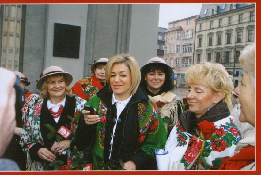 Zjazd w Zakopanem 2007. Śląskie Krystyny, z inicjatorką...