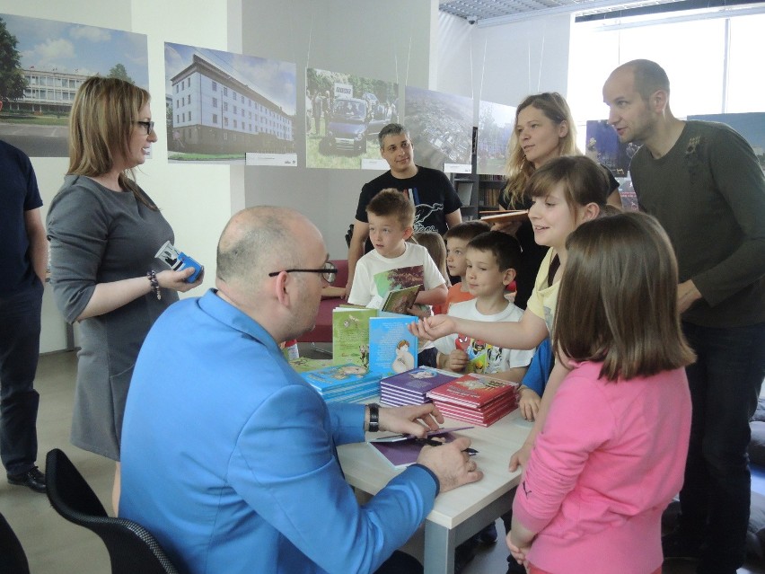 Tyska premiera książki "Gdzie jesteś, Cukierku?" Waldemara...