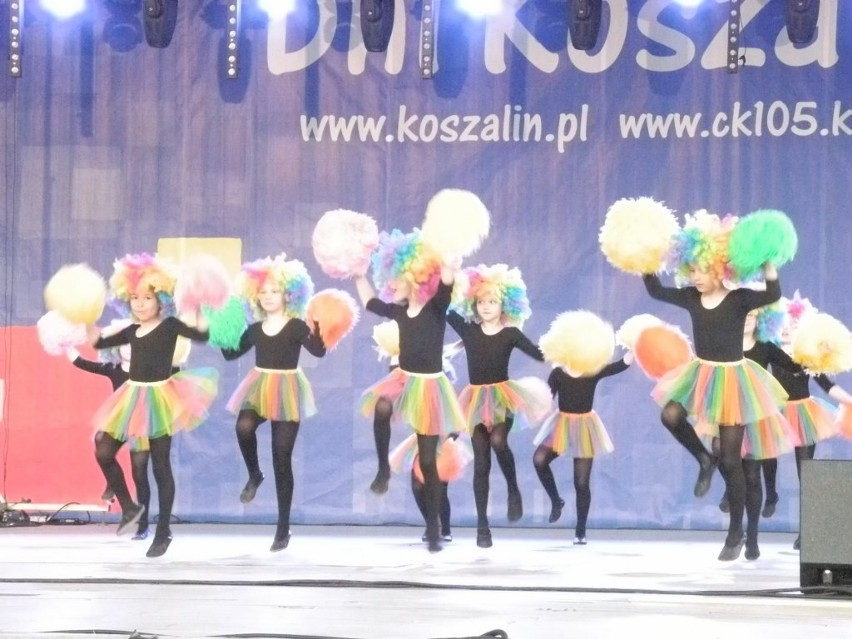 Dni Koszalina: Przedszkolaki zatańczyły w amfiteatrze [wideo, zdjęcia]