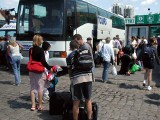 Stary dworzec autobusowy w Katowicach przy Sądowej. Pamiętacie? Zobaczcie archiwalne zdjęcia