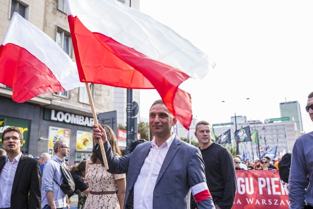 W obszernym wpisie w social mediach do wyroku odniósł się Robert Bąkiewicz.