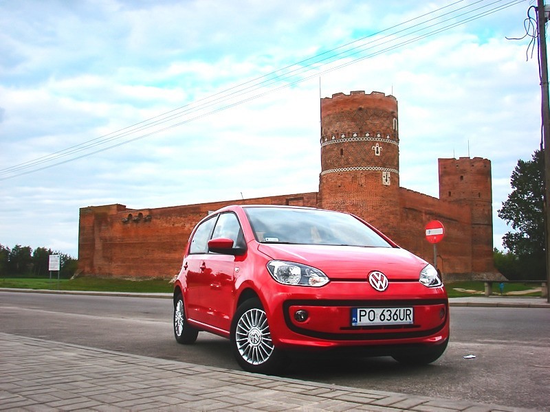 Volkswagen up! Fot: Przemysław Pepla