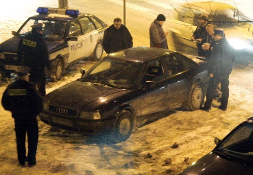 Pirackie audi zaangażowało trzy radiowozy. Ale niecodziennie zdarza się kierowca, któremu można wlepić 22 punkty