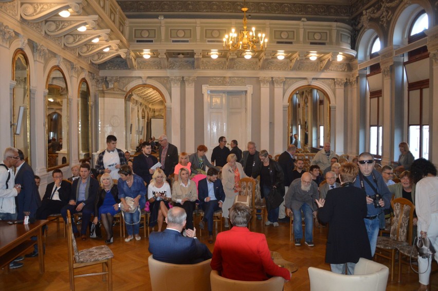 Wybory samorządowe 2018. Do Tarnowa przyjechali Katarzyna Lubnauer i Sławomir Neumann [DUŻO ZDJĘĆ]