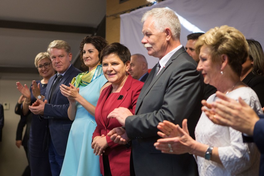 Beata Szydło w Słupsku.