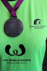 Medal Nocnego Półmaratonu Wrocław jednak nie będzie trójwymiarowy