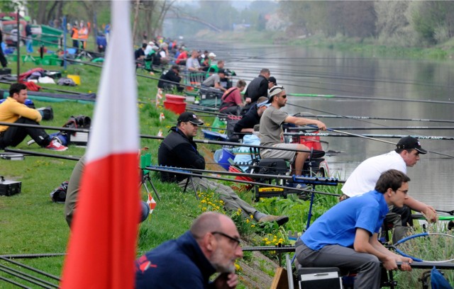 ZAWODY WĘDKARSKIE 2018 - PZW w OPOLU.