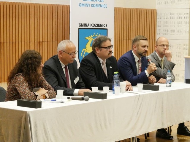 Panel Ekspertów: Agata Dąmbska(prowadząca), Edward Trojanowski, Grzegorz Kubalski, Robert Perkowski, Mirosław Legutko.