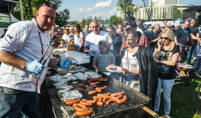 Zeszłoroczny festyn Kucharze - dzieciom