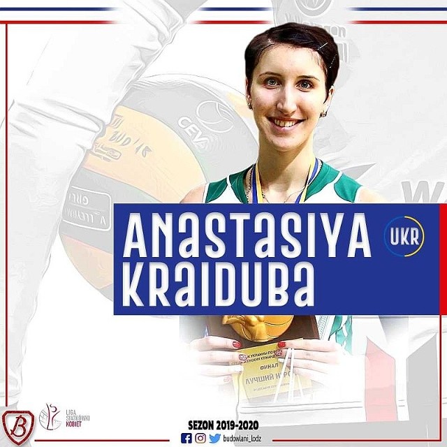 Anastasiya Kraiduba powalczy w Grot Budowlanych